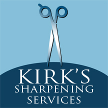 Kirk's Sharpening and Repair Services logo